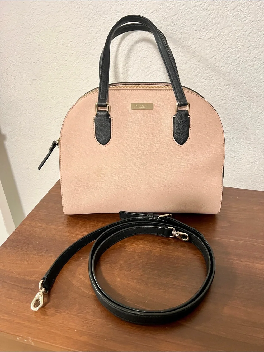 Kate Spade New York Laurel Way Reiley Colorblock Dome Satchel Bag